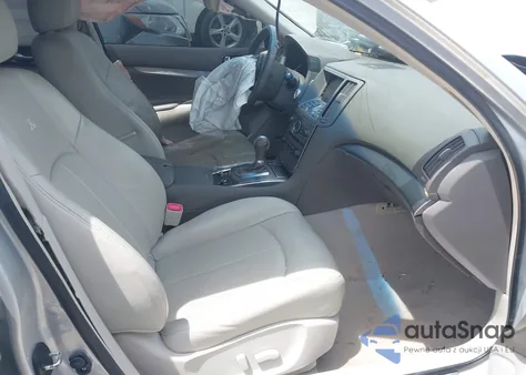 2012 Infiniti G37 Journey z USA, uszkodzony, nr VIN JN1CV6AP6CM620395